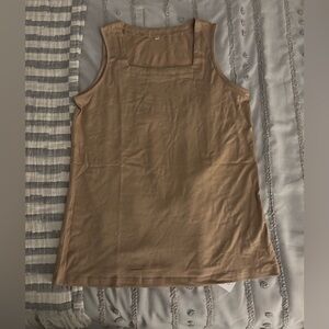 Women’s Tan Colored Tank Top